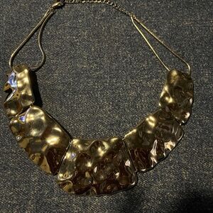 NWOT Park Lane High End Costume Jewelry- Silver tone necklace